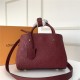 Louis Vuitton MONTAIGNE BB Monogram Empreinte Wine High