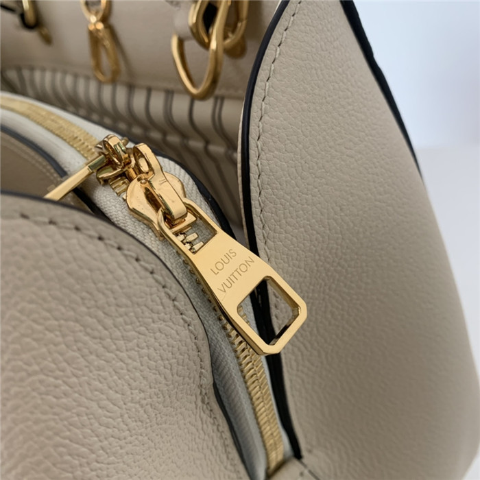 Louis Vuitton MONTAIGNE MM Monogram Empreinte Cream High