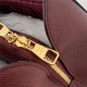 Louis Vuitton MONTAIGNE MM Monogram Empreinte Wine High