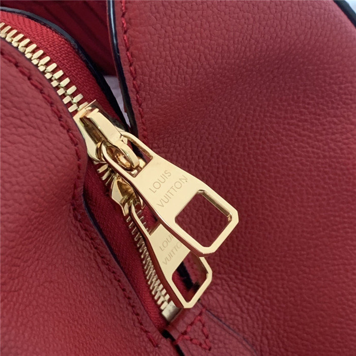 Louis Vuitton MONTAIGNE MM Monogram Empreinte Red High