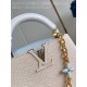 Louis Vuitton Capucines Mini Taurillon leather M48865 Blue High