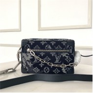 Louis Vuitton Mini Soft Trunk Monogram Tapestry High