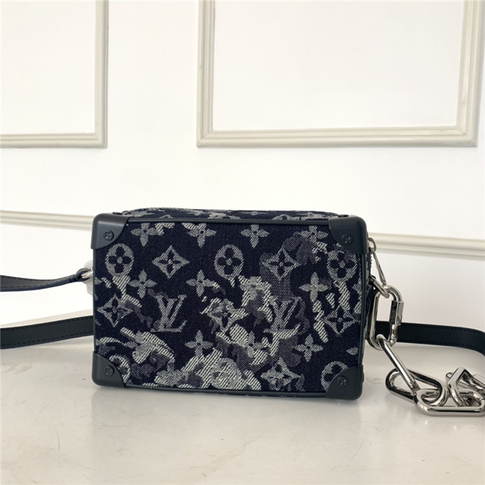 Louis Vuitton Mini Soft Trunk Monogram Tapestry High