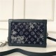 Louis Vuitton SOFT TRUNK Monogram Tapestry High