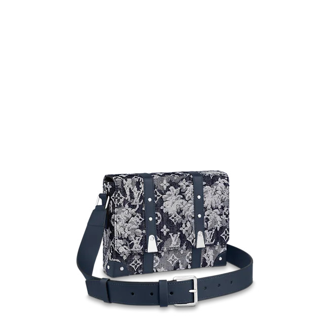 Louis Vuitton Trunk Messenger Monogram Tapestry High