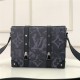 Louis Vuitton Trunk Messenger Monogram Pastel Noir High