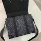 Louis Vuitton Trunk Messenger Monogram Pastel Noir High