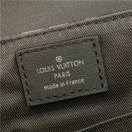 Louis Vuitton Trunk Messenger Monogram Pastel Noir High