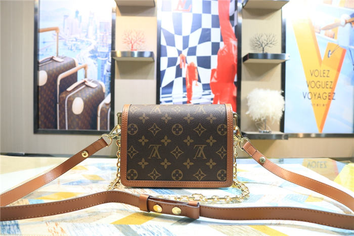 Louis Vuitton Mini Dauphine Bag Monogram