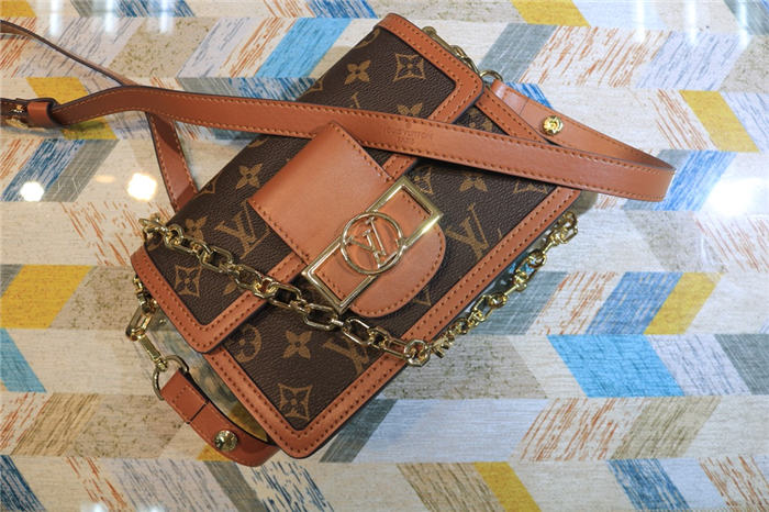 Louis Vuitton Mini Dauphine Bag Monogram