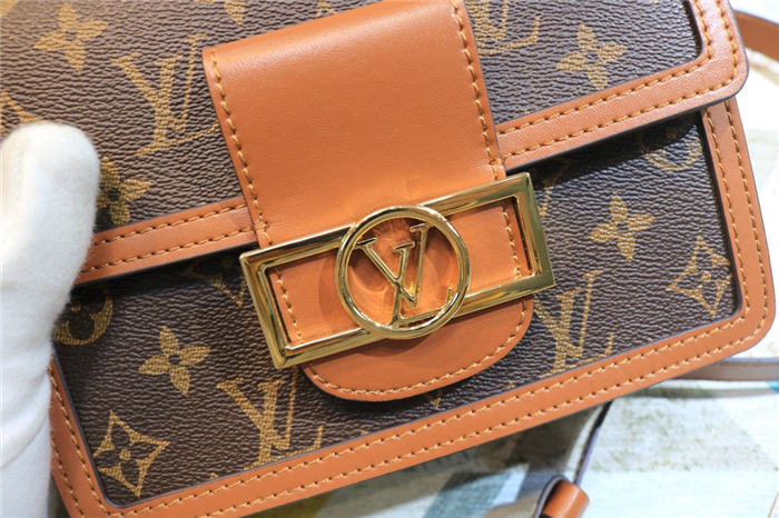 Louis Vuitton Mini Dauphine Bag Monogram