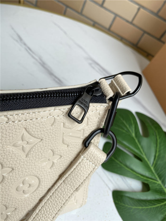 Louis Vuitton Triangle Messenger Monogram Taurillon