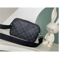 Louis Vuitton Alpha Messenger Taiga cowhide leather and Monogram coated canvas M46955 High