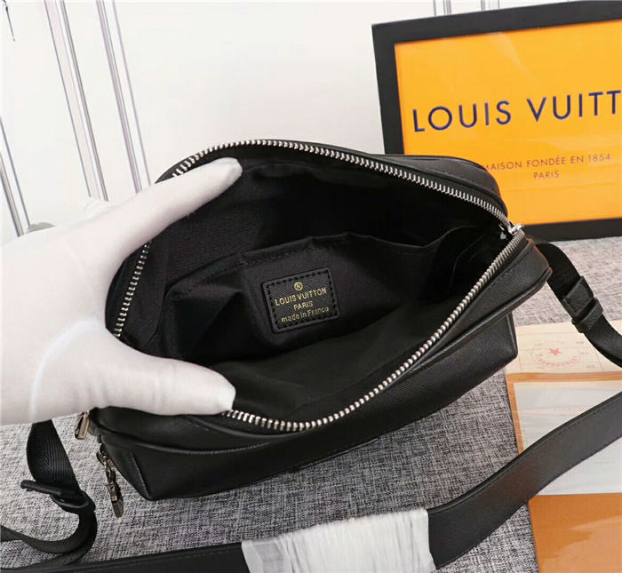 Louis Vuitton Outdoor Messenger Bag Taiga