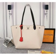 Louis Vuitton Lockme Go Tote Bag Beige