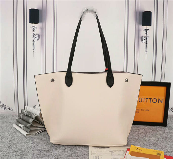 Louis Vuitton Lockme Go Tote Bag Beige