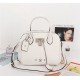 Louis Vuitton Milla PM Bag Off White