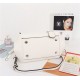 Louis Vuitton Milla PM Bag Off White