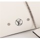 Louis Vuitton Milla PM Bag Off White