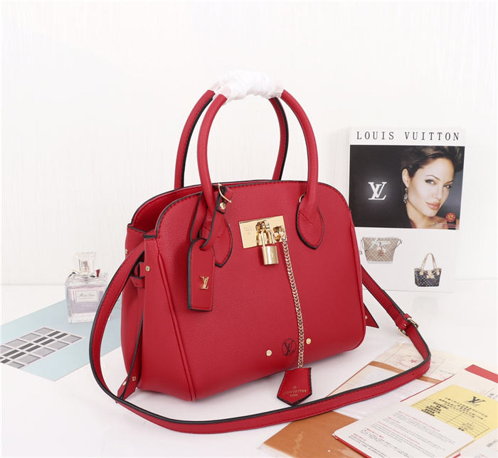 Louis Vuitton Milla PM Bag Rose Rubis