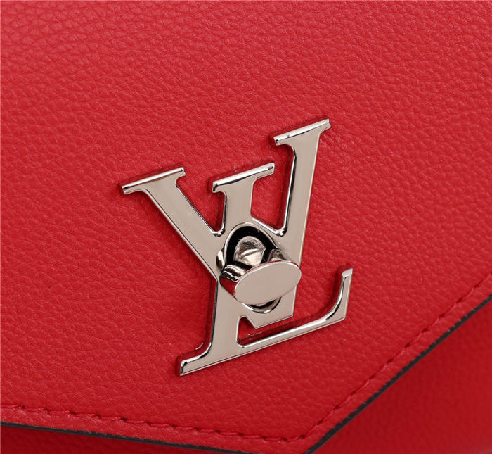 Louis Vuitton Mylockme BB Bag Red