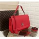 Louis Vuitton Lockme II Bag Red