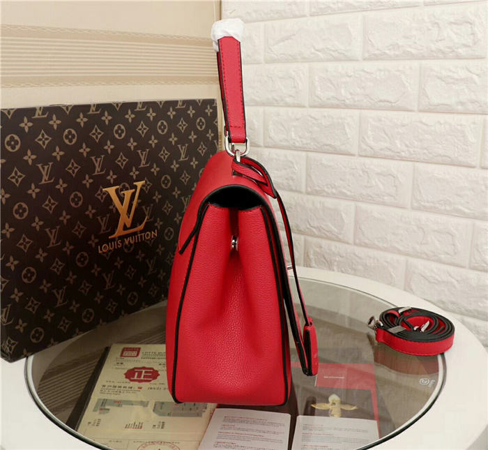 Louis Vuitton Lockme II Bag Red