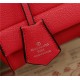 Louis Vuitton Lockme II Bag Red