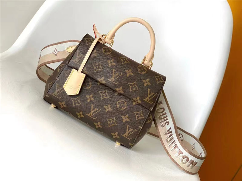 Louis Vuitton CLUNY MINI Monogram coated canvas M46055 High