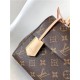 Louis Vuitton CLUNY MINI Monogram coated canvas M46055 High