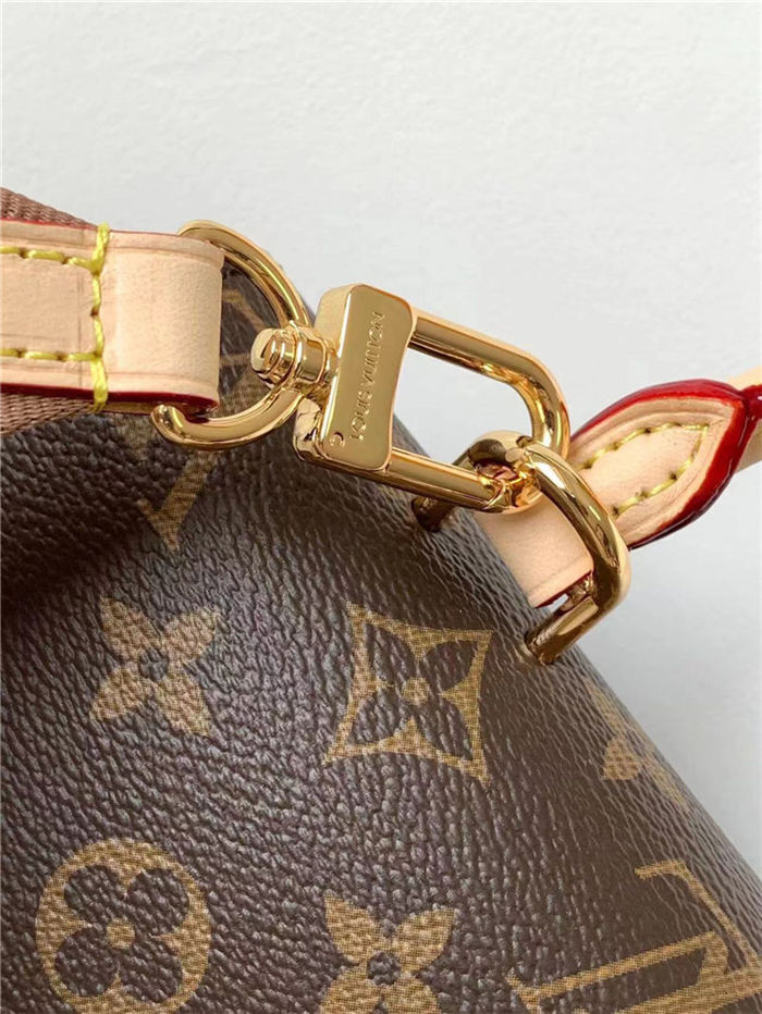 Louis Vuitton CLUNY MINI Monogram coated canvas M46055 High