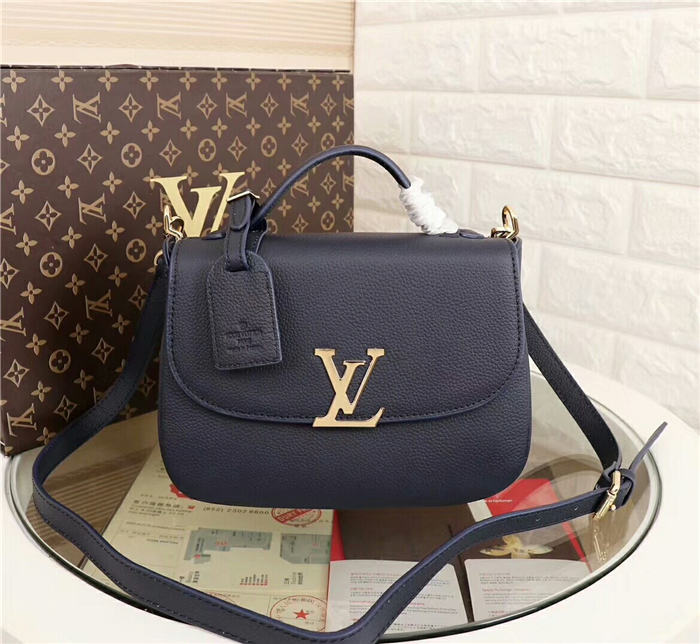 Louis Vuitton Neo Vivienne Bag Taurillon Navy