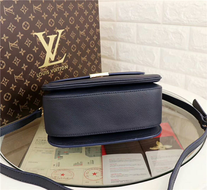 Louis Vuitton Neo Vivienne Bag Taurillon Navy