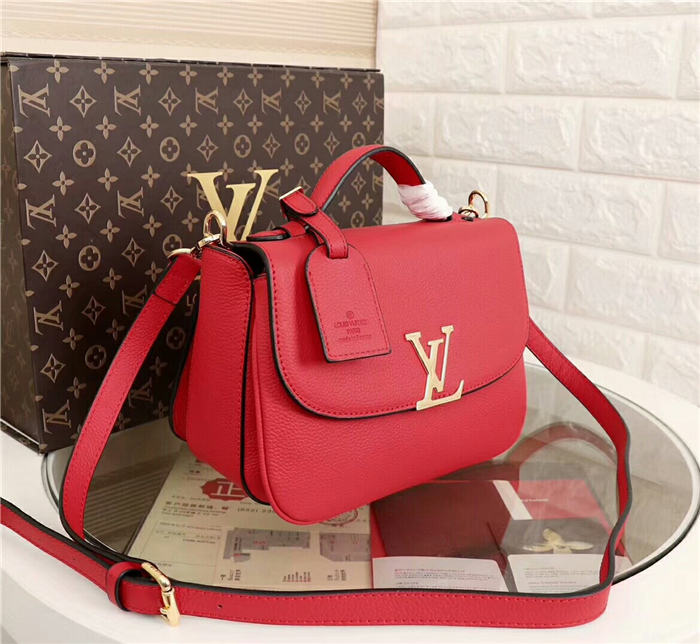 Louis Vuitton Neo Vivienne Bag Taurillon Red