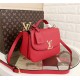 Louis Vuitton Neo Vivienne Bag Taurillon Red