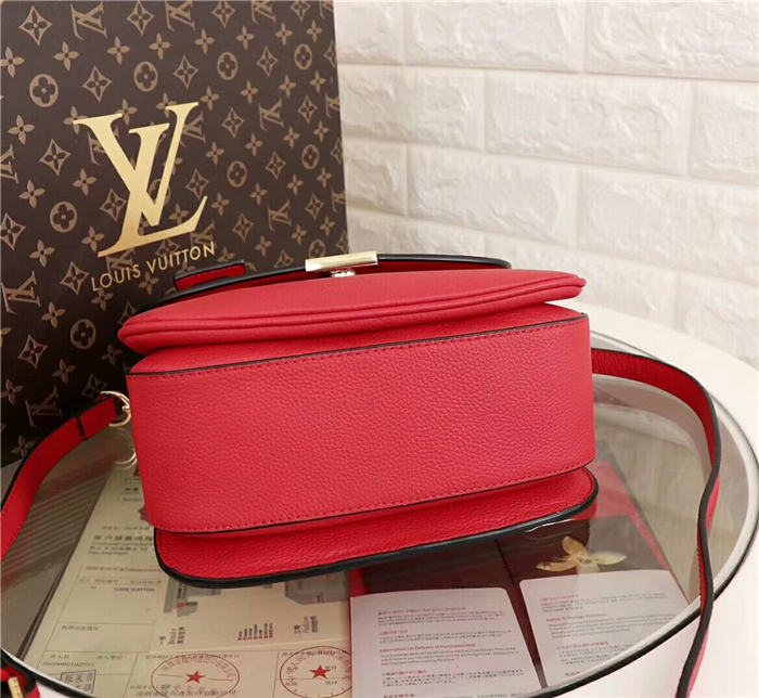 Louis Vuitton Neo Vivienne Bag Taurillon Red