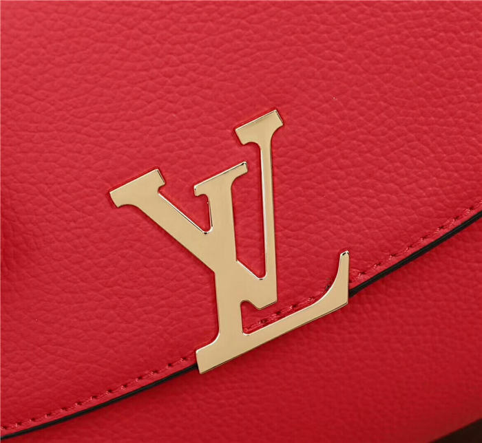 Louis Vuitton Neo Vivienne Bag Taurillon Red