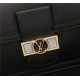 Louis Vuitton MM Dauphine Bag Lugano Black