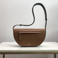 Small Leather Olympia Bag Tan High