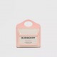 Mini Two-tone Canvas and Leather Pocket Bag Pink High