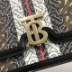 Small Monogram Stripe E-canvas TB Bag High