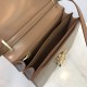 Small Leather TB Bag Small Brown High