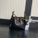 Chanel Hobo handbag AS5293 Shiny calfskin & gold-tone metal Black High