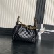 Chanel Hobo handbag AS5293 Shiny calfskin & gold-tone metal Black High