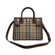 Mini Vintage Check Two-handle Title Bag High