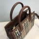 Mini Vintage Check Two-handle Title Bag High