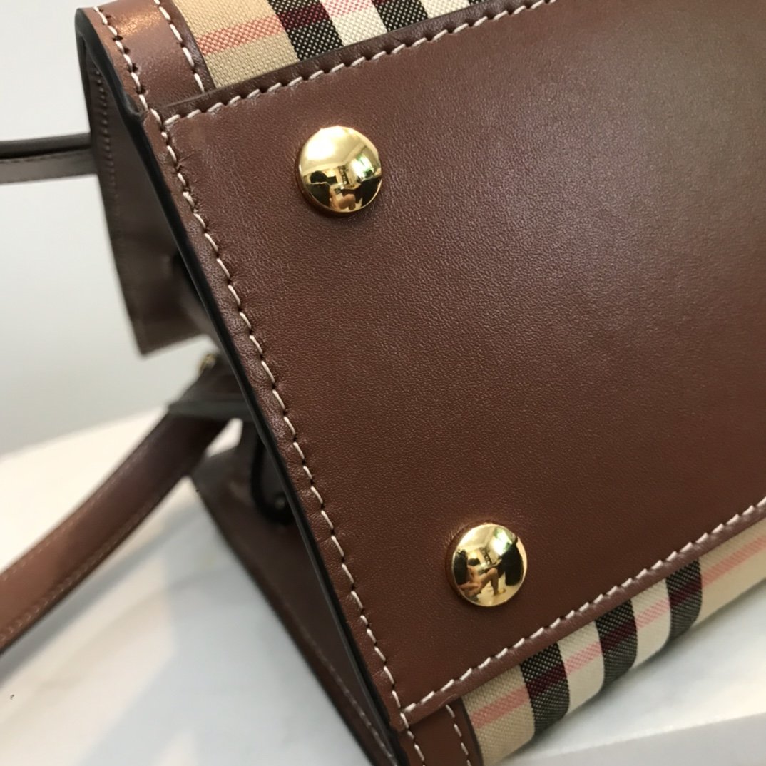 Mini Vintage Check Two-handle Title Bag High