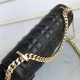 Small Quilted Lambskin Lola Bag Black High