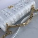 Small Quilted Lambskin Lola Bag White High