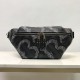 Monogram Print E-canvas Sonny Bum Bag Graphite High